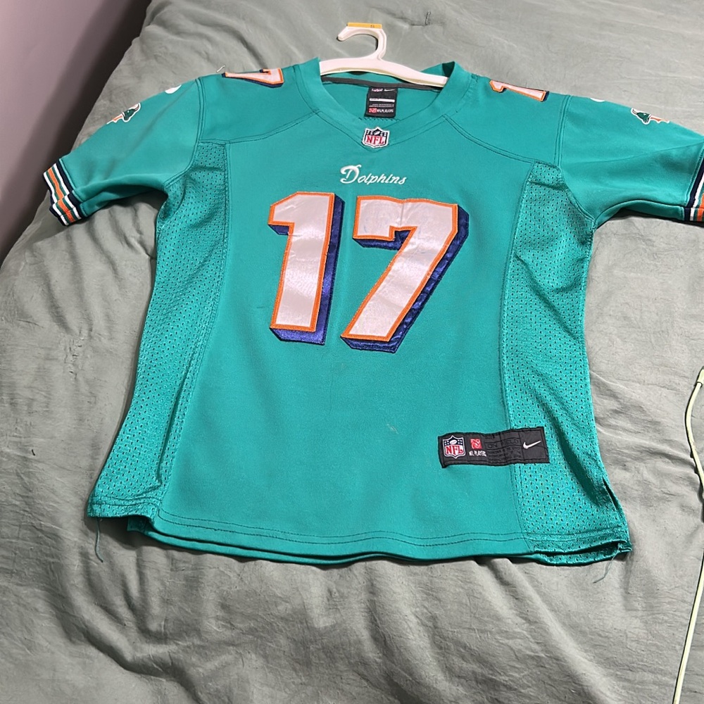 Nike Miami Dolphins Ryan Tannehill #17 Jersey – Aqua – women’s small